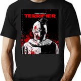 Terrifier 2 Horror Film 2022 T-Shirt for Men & Women, T-Shirts Graphic Tee - Black