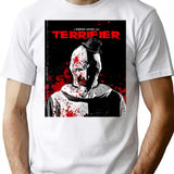 Terrifier 2 Horror Film 2022 T-Shirt for Men & Women, T-Shirts Graphic Tee - White