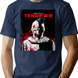 Terrifier 2 Horror Film 2022 T-Shirt for Men & Women, T-Shirts Graphic Tee - Navy