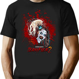 Terrifier 2 Little Pale Girl Art The Clown Horror Movie T-Shirt for Men & Women, T-Shirts Graphic Tee - Black