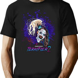 Terrifier 2 Little Pale Girl Art The Clown Sunflower Sunglasses Horror Movie T-Shirt for Men & Women, T-Shirts Graphic Tee - Black