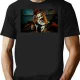 Terrifier 2 - Little Pale Girl. Friend Of Art The Clown T-Shirt for Men & Women, T-Shirts Graphic Tee - Black