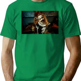 Terrifier 2 - Little Pale Girl. Friend Of Art The Clown T-Shirt for Men & Women, T-Shirts Graphic Tee - Green
