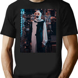 Terrifier 2 Logo (2) T-Shirt for Men & Women, T-Shirts Graphic Tee - Black