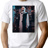 Terrifier 2 Logo (2) T-Shirt for Men & Women, T-Shirts Graphic Tee - White