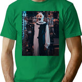 Terrifier 2 Logo T-Shirt for Men & Women, T-Shirts Graphic Tee - Green