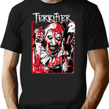 Terrifier 2 Movie T-Shirt for Men & Women, T-Shirts Graphic Tee - Black