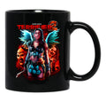 Terrifier 2 No Escape Black Coffee Mug, Gift Coffee Mug - Black