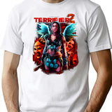 Terrifier 2 No Escape Premium Heavyweight Cotton T-Shirt - White