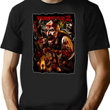 Terrifier 2 Poster T-Shirt for Men & Women, T-Shirts Graphic Tee - Black