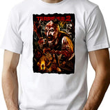 Terrifier 2 Poster T-Shirt for Men & Women, T-Shirts Graphic Tee - White