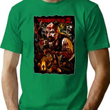 Terrifier 2 Poster T-Shirt for Men & Women, T-Shirts Graphic Tee - Green
