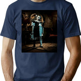Terrifier 2 (10) T-Shirt for Men & Women, T-Shirts Graphic Tee - Navy