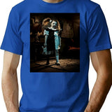 Terrifier 2 (10) T-Shirt for Men & Women, T-Shirts Graphic Tee - Blue