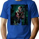 Terrifier 2 (11) T-Shirt for Men & Women, T-Shirts Graphic Tee - Blue