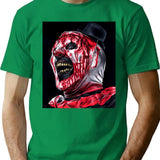 Terrifier 2 (12) T-Shirt for Men & Women, T-Shirts Graphic Tee - Green