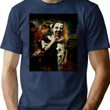 Terrifier 2 (13) T-Shirt for Men & Women, T-Shirts Graphic Tee - Navy