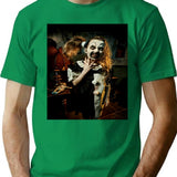 Terrifier 2 (13) T-Shirt for Men & Women, T-Shirts Graphic Tee - Green