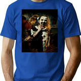 Terrifier 2 (13) T-Shirt for Men & Women, T-Shirts Graphic Tee - Blue