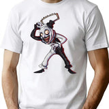 Terrifier 2 (14) T-Shirt for Men & Women, T-Shirts Graphic Tee - White