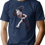 Terrifier 2 (14) T-Shirt for Men & Women, T-Shirts Graphic Tee - Navy
