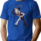 Terrifier 2 (14) T-Shirt for Men & Women, T-Shirts Graphic Tee - Blue