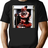Terrifier 2 (15) T-Shirt for Men & Women, T-Shirts Graphic Tee - Black