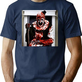 Terrifier 2 (15) T-Shirt for Men & Women, T-Shirts Graphic Tee - Navy