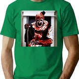 Terrifier 2 (15) T-Shirt for Men & Women, T-Shirts Graphic Tee - Green