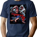 Terrifier 2 (16) T-Shirt for Men & Women, T-Shirts Graphic Tee - Navy