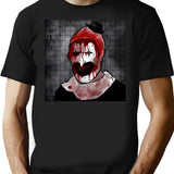 Terrifier 2 (17) T-Shirt for Men & Women, T-Shirts Graphic Tee - Black