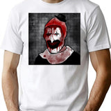 Terrifier 2 (17) T-Shirt for Men & Women, T-Shirts Graphic Tee - White