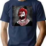 Terrifier 2 (17) T-Shirt for Men & Women, T-Shirts Graphic Tee - Navy