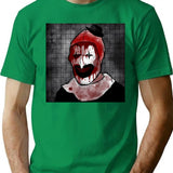 Terrifier 2 (17) T-Shirt for Men & Women, T-Shirts Graphic Tee - Green