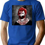 Terrifier 2 (17) T-Shirt for Men & Women, T-Shirts Graphic Tee - Blue
