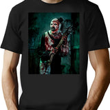 Terrifier 2 (3) T-Shirt for Men & Women, T-Shirts Graphic Tee - Black