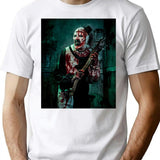 Terrifier 2 (3) T-Shirt for Men & Women, T-Shirts Graphic Tee - White