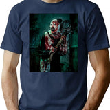 Terrifier 2 (3) T-Shirt for Men & Women, T-Shirts Graphic Tee - Navy