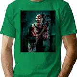 Terrifier 2 (3) T-Shirt for Men & Women, T-Shirts Graphic Tee - Green