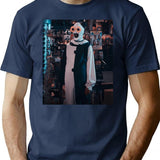Terrifier 2 (4) T-Shirt for Men & Women, T-Shirts Graphic Tee - Navy