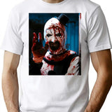 Terrifier 2 (7) T-Shirt for Men & Women, T-Shirts Graphic Tee - White