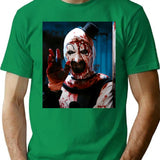 Terrifier 2 (7) T-Shirt for Men & Women, T-Shirts Graphic Tee - Green