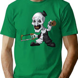 Terrifier 2 (8) T-Shirt for Men & Women, T-Shirts Graphic Tee - Green