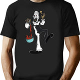 Terrifier 2 (9) T-Shirt for Men & Women, T-Shirts Graphic Tee - Black