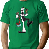 Terrifier 2 (9) T-Shirt for Men & Women, T-Shirts Graphic Tee - Green