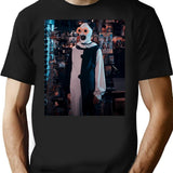 Terrifier 2 T-Shirt for Men & Women, T-Shirts Graphic Tee - Black