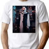 Terrifier 2 T-Shirt for Men & Women, T-Shirts Graphic Tee - White