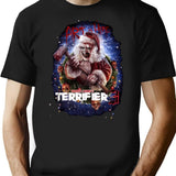 Terrifier 3 Art The Clown Movie T-Shirt for Men & Women, T-Shirts Graphic Tee - Black