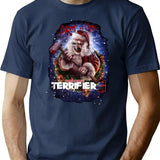 Terrifier 3 Art The Clown Movie T-Shirt for Men & Women, T-Shirts Graphic Tee - Navy