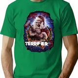 Terrifier 3 Art The Clown Movie T-Shirt for Men & Women, T-Shirts Graphic Tee - Green